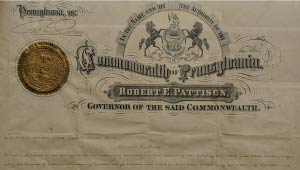 Picture of Altoona's Home Rule Charter.