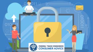 Online Privacy & Security Graphic.