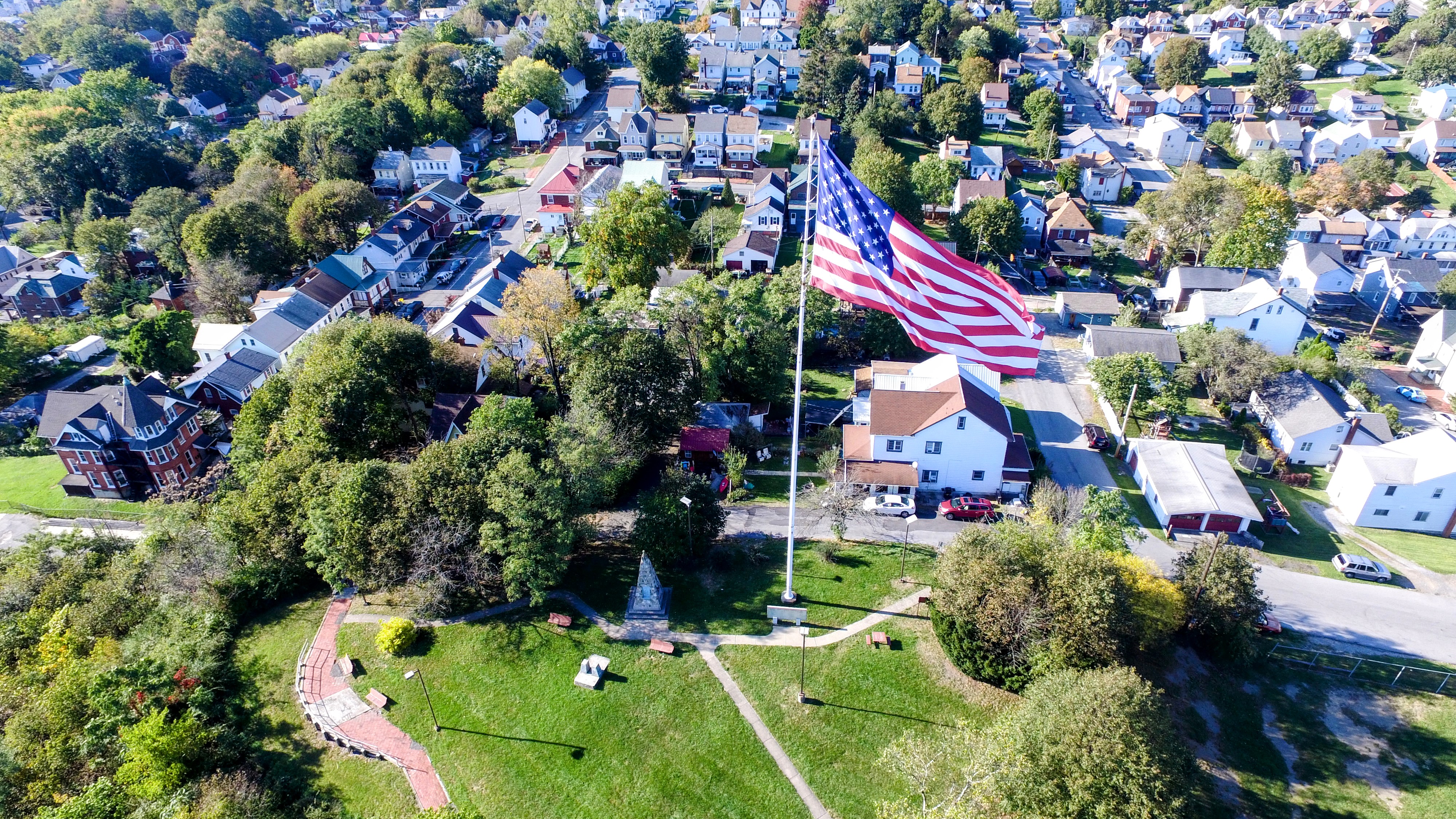 A picture of Gospel Hill.