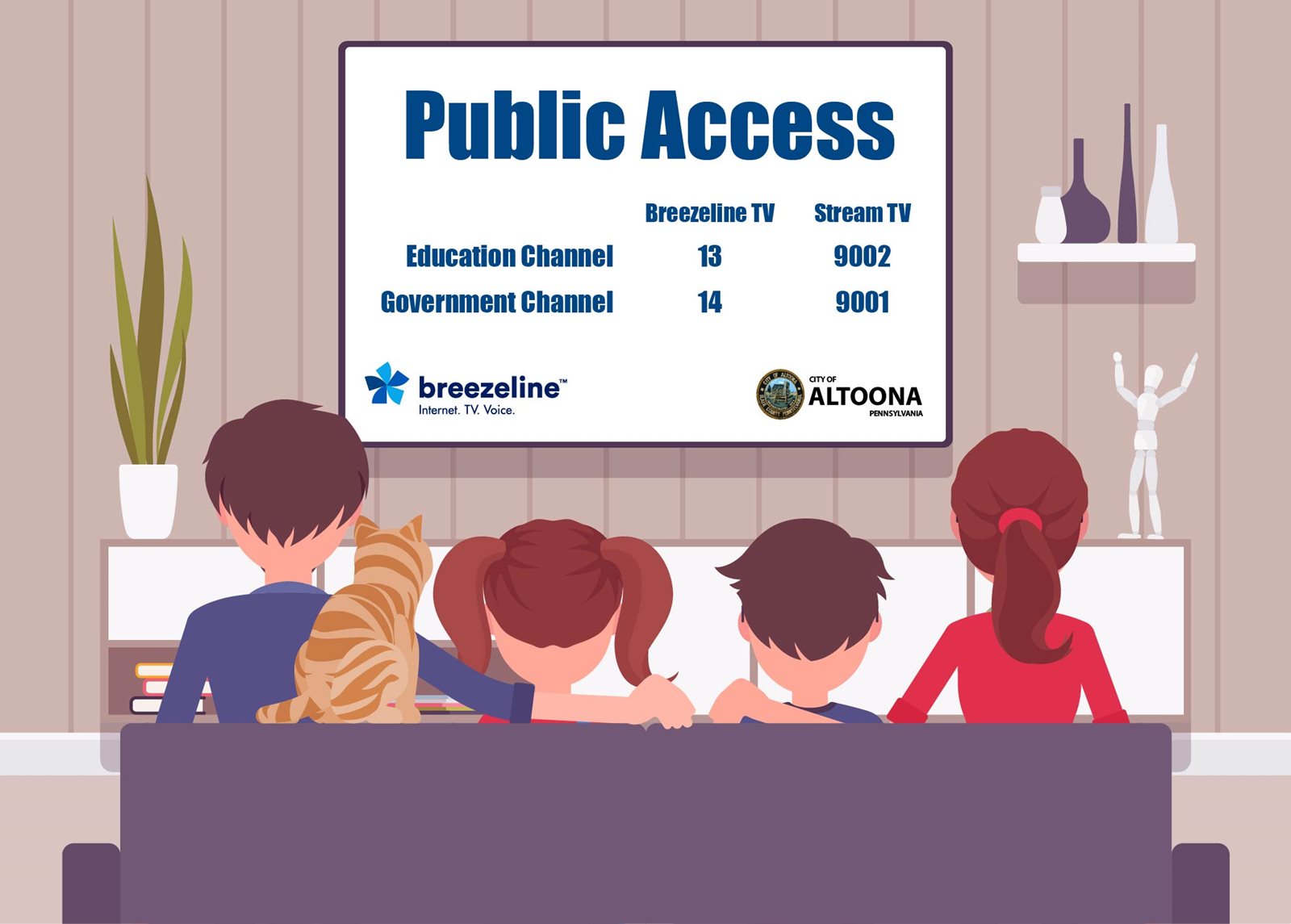 Public Access Graphic