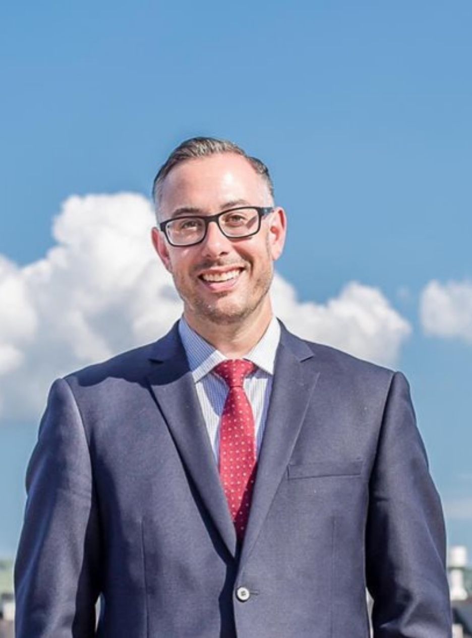 Mayor Matt Pacifico's profile picture.