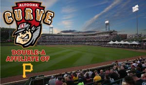 The Altoona Curve Stadium graphic