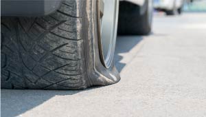 An Abandoned Vehicle on Public Streets