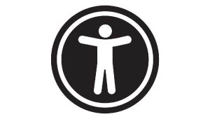Universal Accessability Icon.