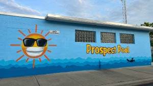 An image of the front of Prospect Pool Altoona